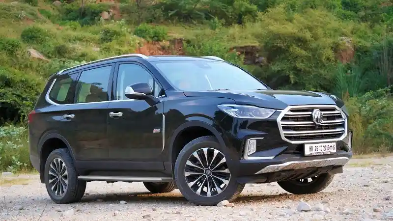 Foto - SUV Ladder Frame MG Meluncur Di India, Harga Mulai Rp 582 Jutaan