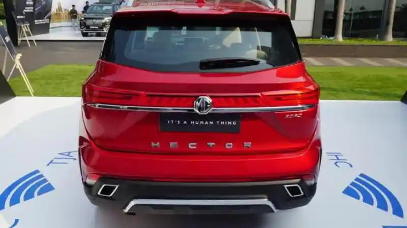 Foto - Wuling Almaz Versi India Dapatkan Facelift, Lebih Modern!