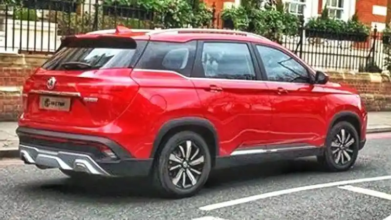 Foto - Mengulik Wuling Almaz Versi India yang Bakal Punya Varian Baru