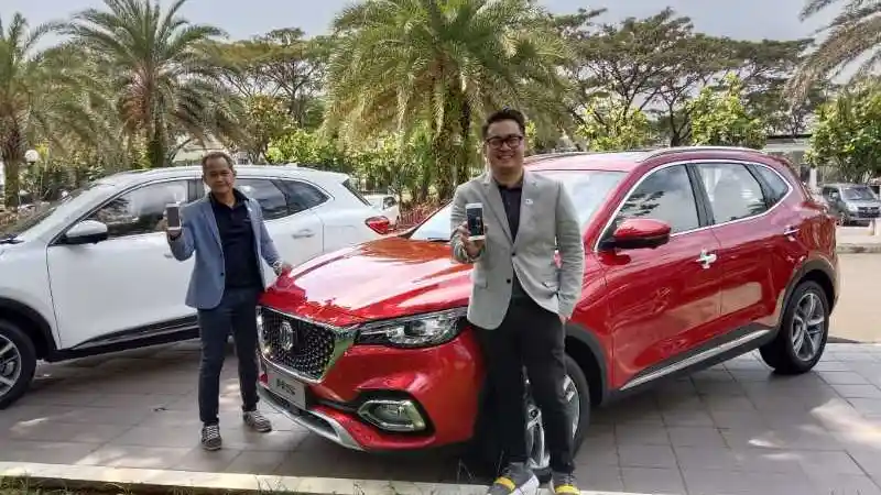 Foto - HS i-Smart Resmi Jadi Kasta Tertinggi MG Di Indonesia