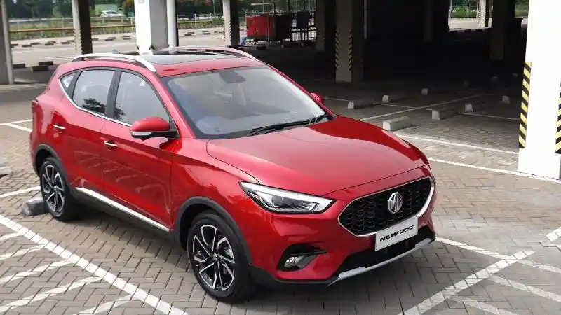 Foto - Mendapat Tambahan Fitur, New MG ZS Dijual Mulai Rp 269 Jutaan