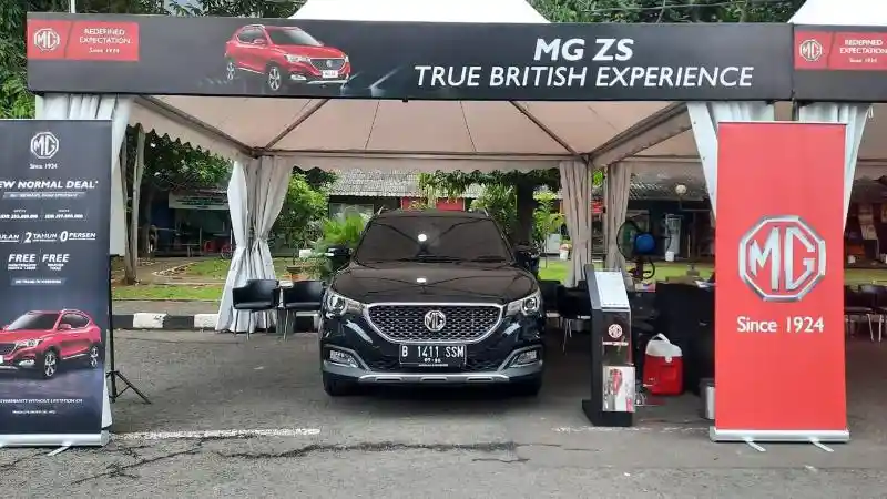 Berita - Masa Transisi Pandemi, MG Motor Lakukan Jemput Bola