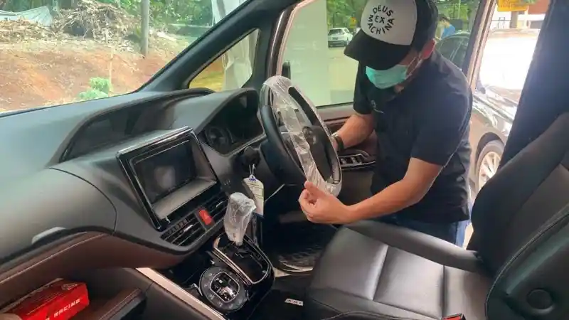 Foto - Masa Transisi Pandemi, MG Motor Lakukan Jemput Bola