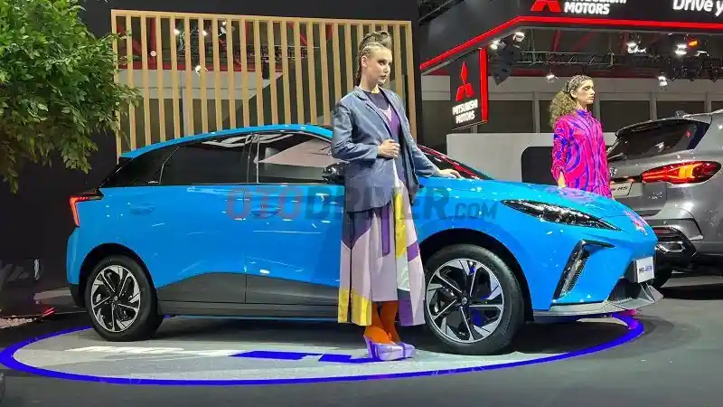 Foto - MG Motors Pamerkan Mobil Listrik Paling Bertenaga di IIMS 2023