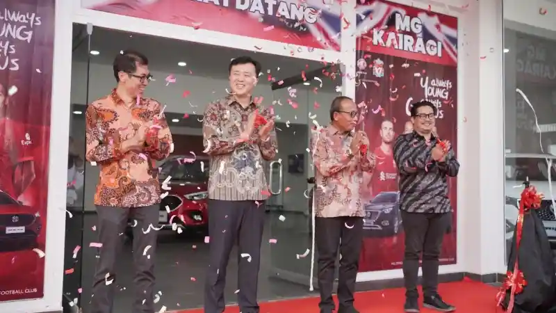 Foto - Perluas Jaringan Dealer, Morris Garage Buka Dealer Terlengkap di Manado