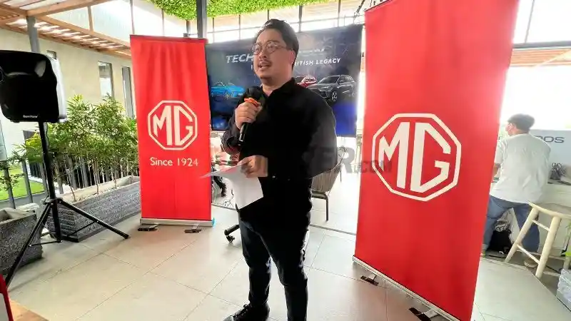 Foto - MG Motors Siap Produksi Mobil di Cikarang Mulai 2024