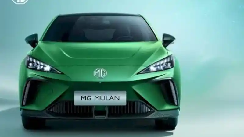 Mobil Listrik - Inilah Mulan, Crossover MG Yang Dipersenjatai Rubik's Cube