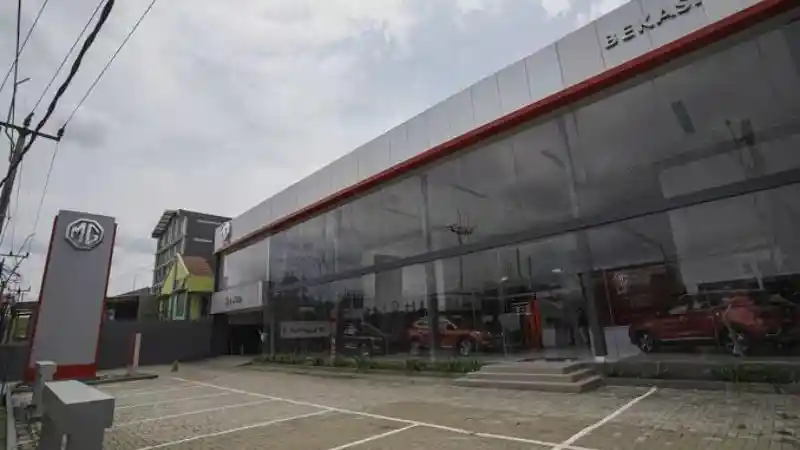 Foto - MG Tunjukan Komitmen Dengan Luncurkan Dealer Berstandar Tinggi di Bekasi