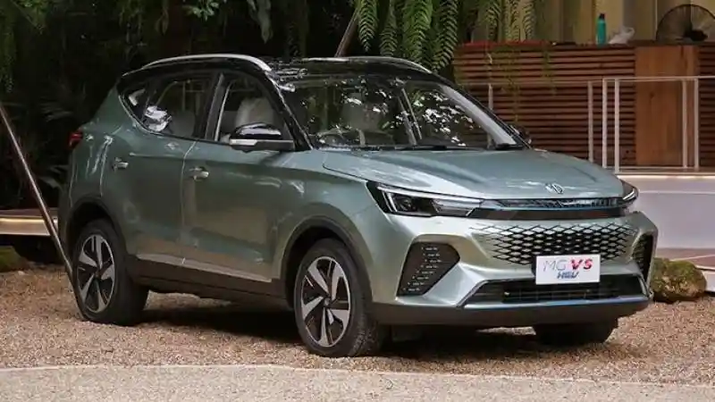 Berita - MG VS Hybrid Siap Hadang Laju Toyota Yaris Cross Hybrid, Intip Spesifikasinya