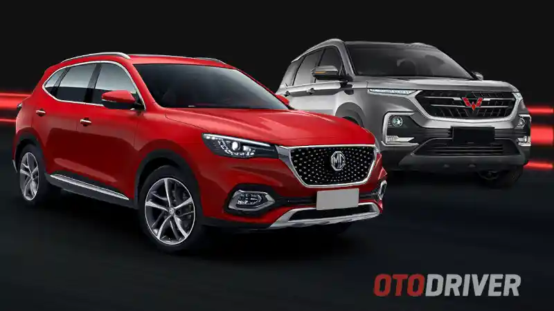 Komparasi - Komparasi Spek MG HS vs Wuling Almaz. Siapa Yang Lebih Unggul?