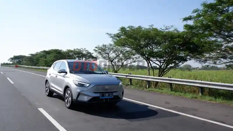 Berita - Long Distance Test EV, Rp 329.888 Jakarta-Surabaya Dengan MG ZS EV