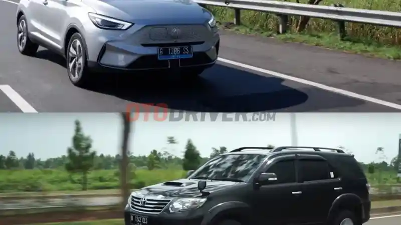 Komparasi - Mobil Listrik vs Mobil Diesel Bio Solar, Adu Biaya Dan Waktu Untuk Road Trip