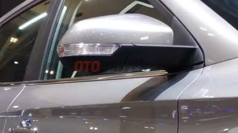 Foto - GALERI: Melihat Lebih Dekat Detail MG ZS EV di GIIAS 2022