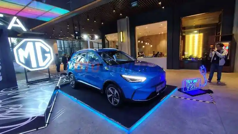 Foto - Komparasi VinFast VF e34 vs BYD Dolphin vs MG ZS EV