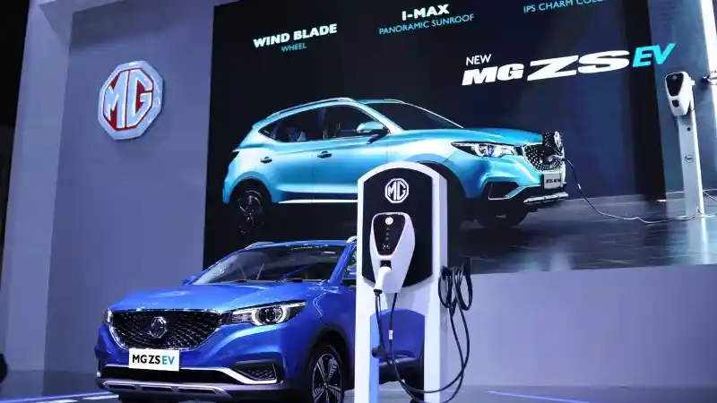 Berita - MG ZS EV Dibidik Meluncur Di GIIAS 2021