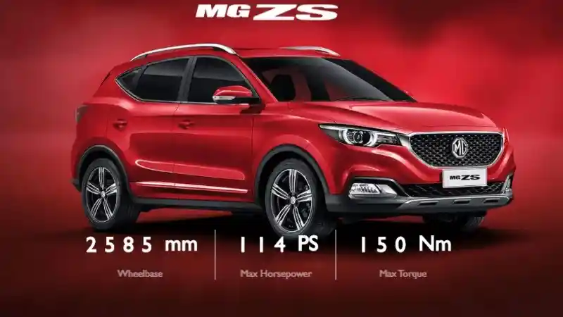 Foto - Benarkah MG ZS Jadi Compact SUV Termurah?