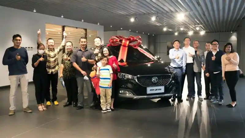 Foto - 1 Unit MG ZS Sudah Laku, APM Optimis 