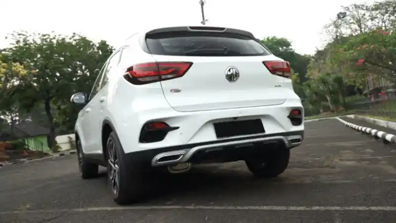 Foto - MG ZS Facelift Bakal Meluncur di Indonesia, Ada Fitur Radarnya?