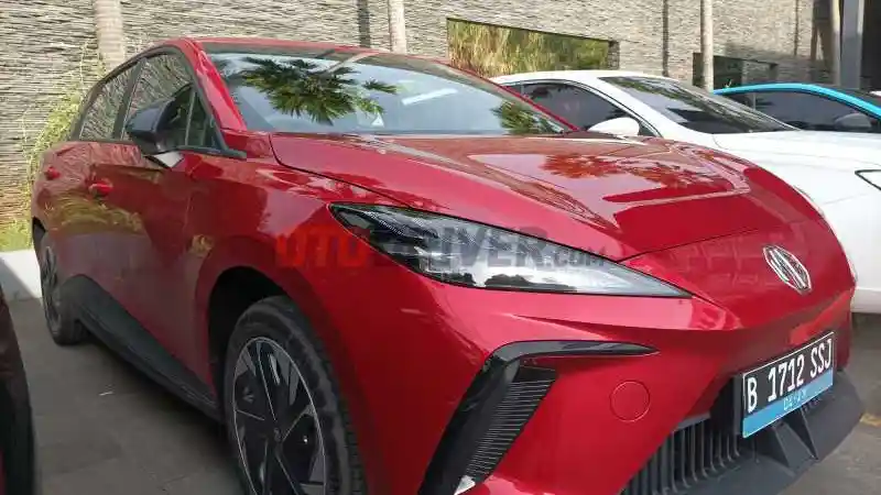 Foto - SPK MG4 EV Sentuh 1.200, Harganya Belum Diumumkan