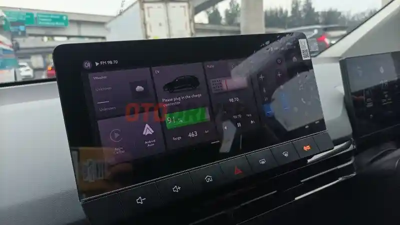 Foto - Mencicip MG4 EV Rute Jakarta- Bandung 