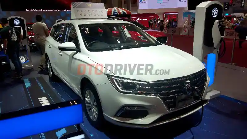 Berita - MG 5 EV, Inilah Stationwagon Listrik Pertama Di Indonesia