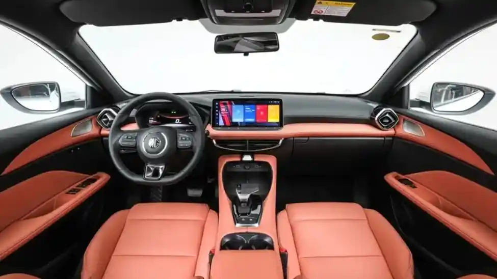 Foto - Begini Tampilan MG5 Facelift 2026