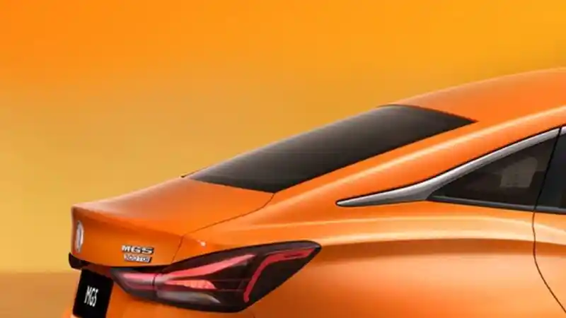 Foto - Begini Tampilan MG5 Facelift 2026