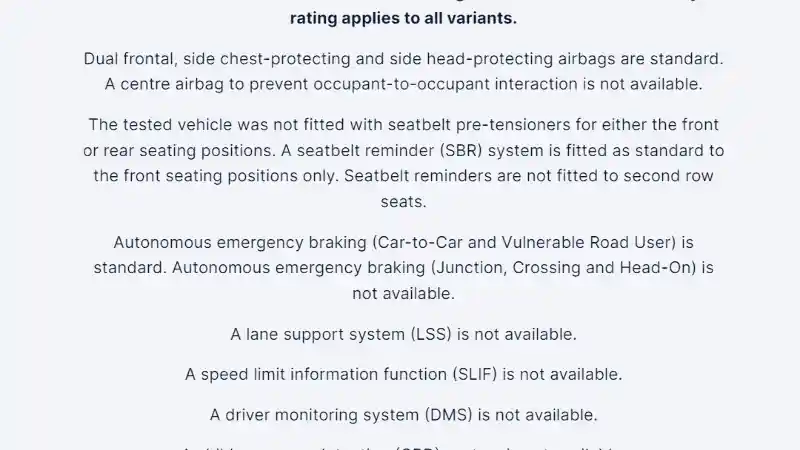 Foto - VIDEO: Crash Test MG 5 Tidak Dapatkan Bintang Sama Sekali Versi Australian NCAP
