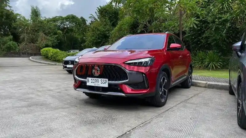 Foto - New MG HS Resmi Meluncur Dengan Harga Rp 455 Juta, Dilengkapi Fitur Semi Otonom