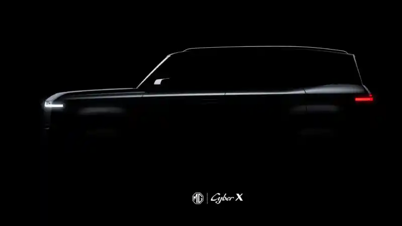 Foto - MG Siap Perkenalkan Cyber X, SUV Boxy Mirip Land Rover Defender