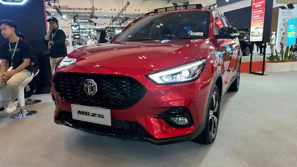Foto - Absen Model Baru, MG Berikan Promo Ini Di GJAW 2025