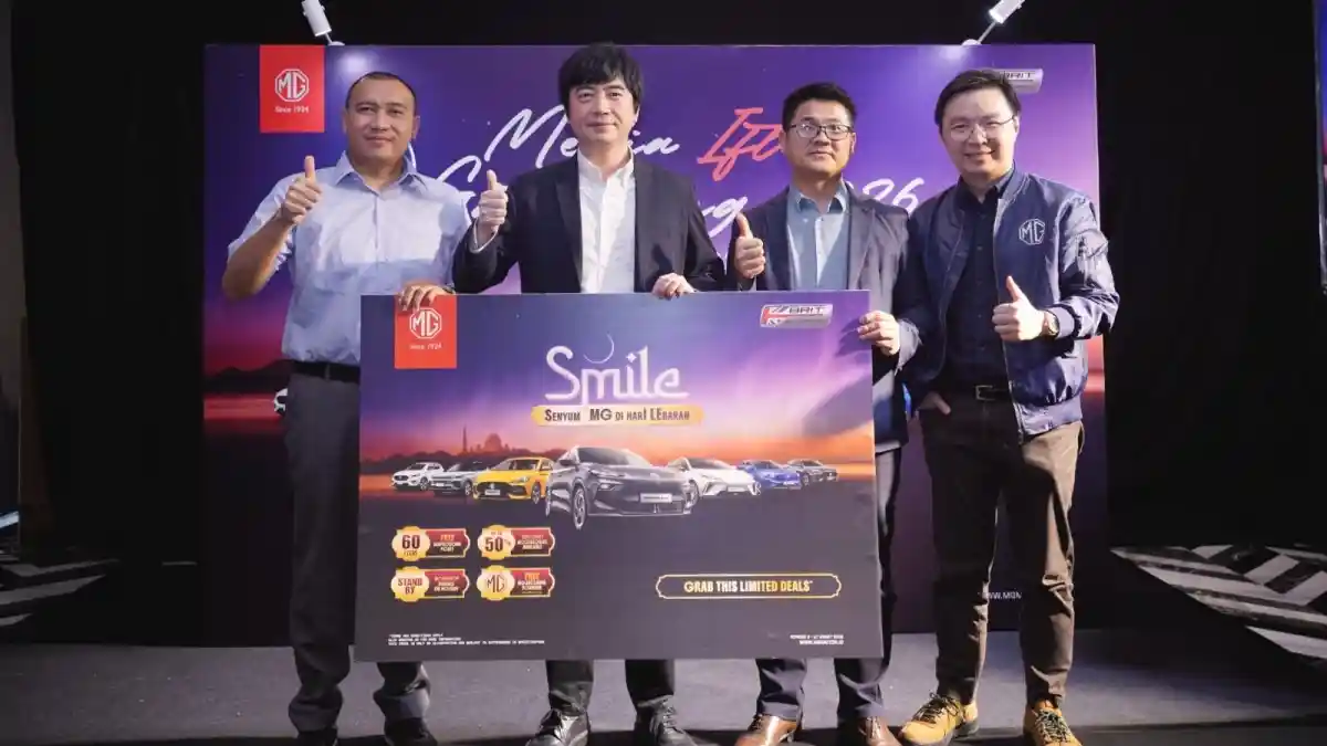 Foto - Kesiapan Mudik Lebaran, MG Gelar Layanan Aftersales Smile