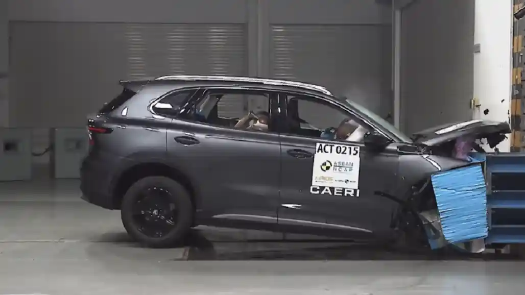 Foto - VIDEO: MG S5 EV (ASEAN NCAP)