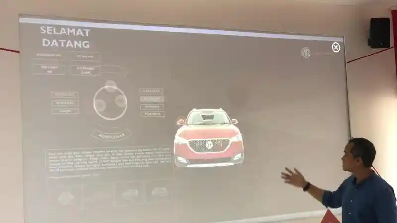 Foto - Mengetahui Arti 'Dealer Digital' Milik MG 