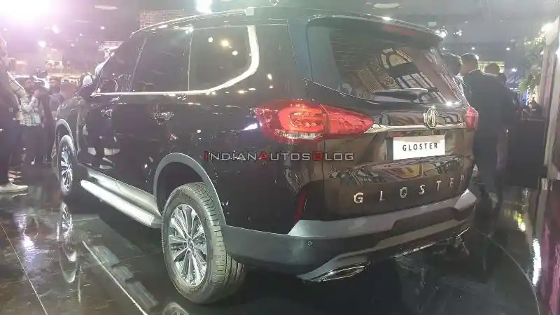 Foto - Mengenal MG Gloster, Kakak Dari ZS Pesaing Hyundai Santa Fe