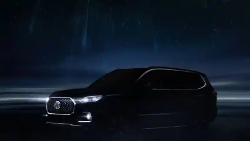 Foto - Mengenal MG Gloster, Kakak Dari ZS Pesaing Hyundai Santa Fe