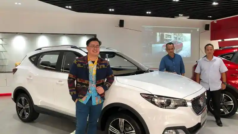 Berita - Mengetahui Arti 'Dealer Digital' Milik MG 