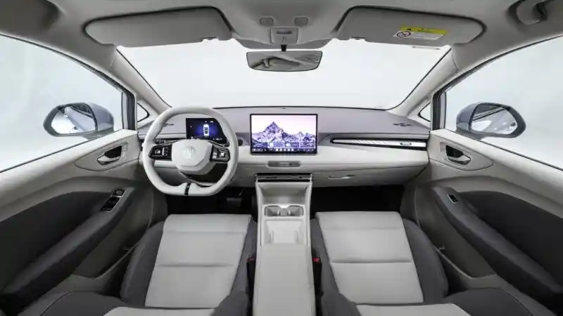 Foto - MG 4 Generasi Terbaru Resmi Debut Dunia, Berikut Spesifikasinya