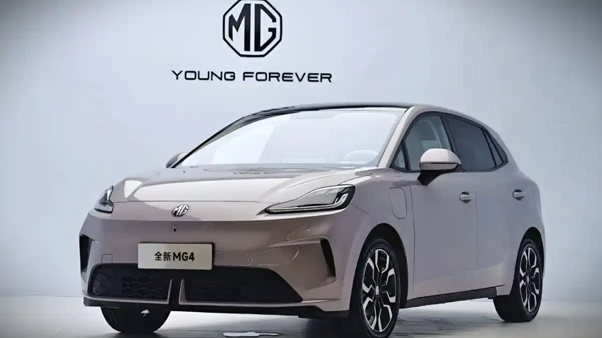 Foto - MG 4 Generasi Terbaru Resmi Debut Dunia, Berikut Spesifikasinya