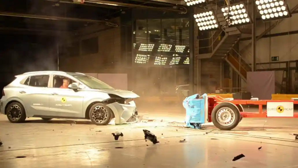 Foto - VIDEO: Crash Test MG 4 EV (Euro NCAP)