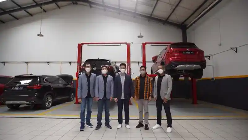 Foto - Pemilik MG Bisa Menikmati Layanan Service Gratis Akhir Tahun