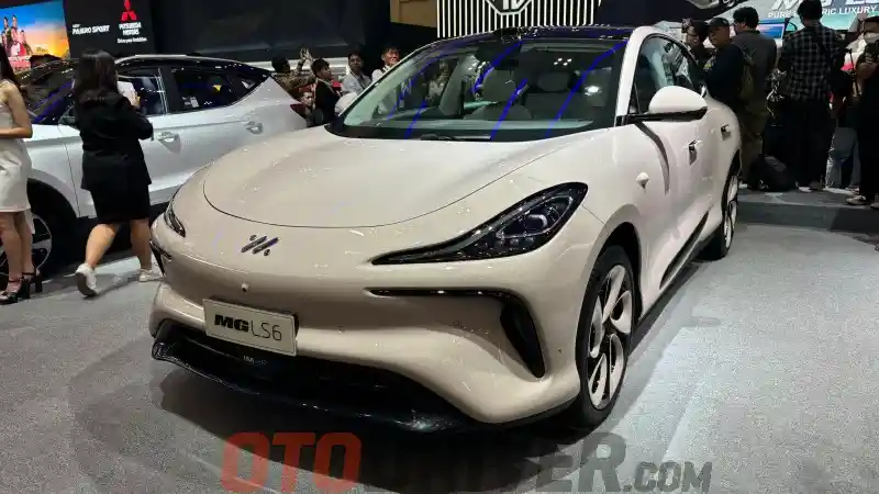 Foto - MG Cyberster Dijual Rp 1,688 miliar di GIIAS 2024