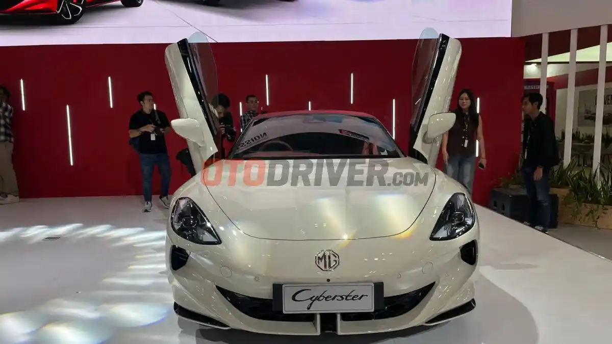 Foto - MG Luncurkan MG4 EV Max Dengan Harga Rp 419 Juta