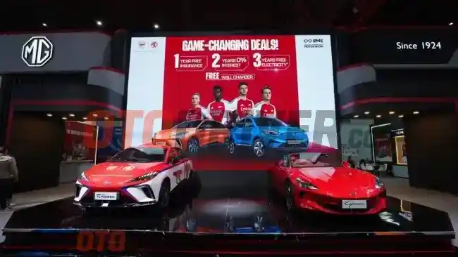 Berita - Goda Calon Konsumen, MG Lansir Promo Pembelian