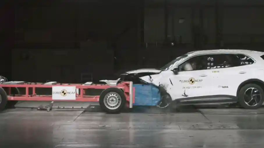 Crash Test - Sebelum Masuk Pasar Indonesia, Begini Hasil Uji Tabrak MG MGS5 EV (Euro NCAP)