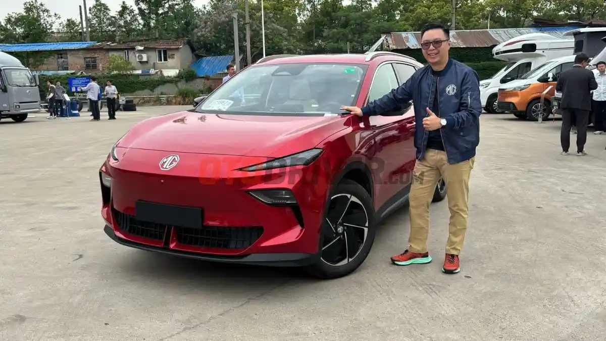 Foto - Melihat Dan Mencoba Langsung MG5 EV, Adik MG4 EV Yang Canggih Serta Berdimensi Lebih Besar