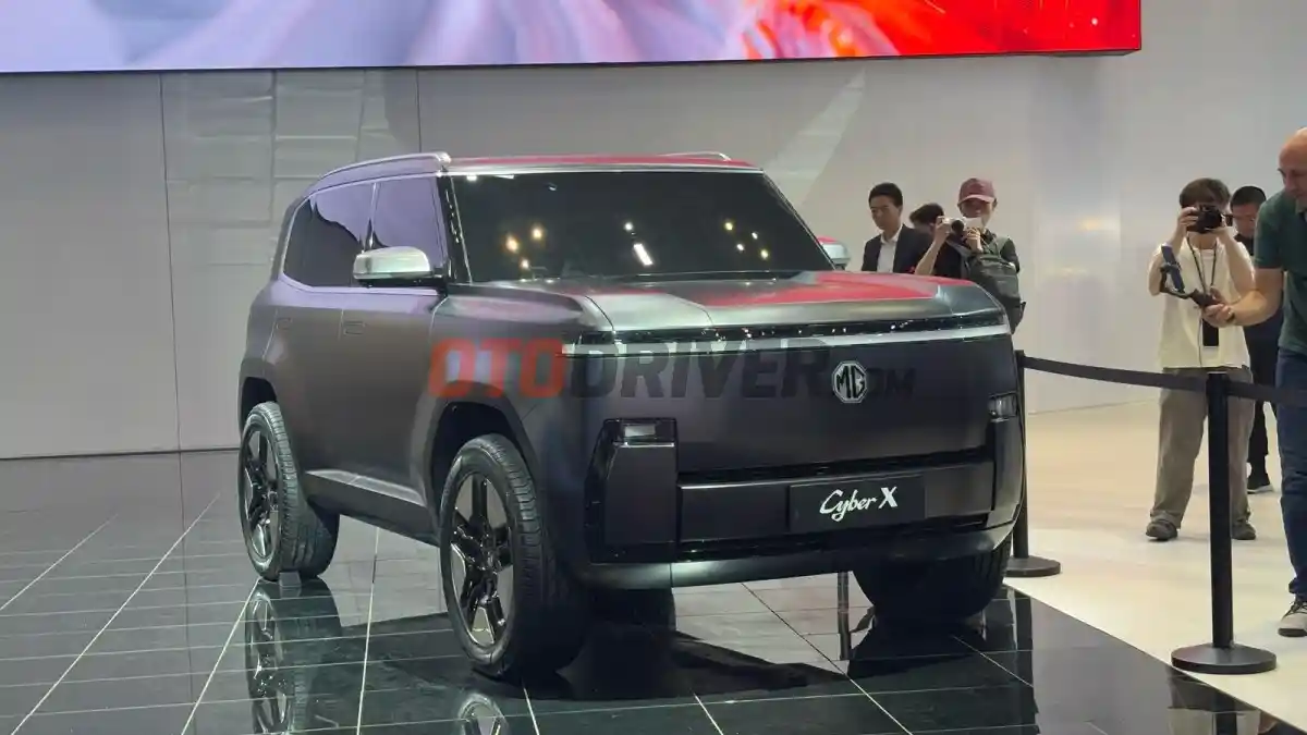 Berita - MG Motor Siapkan Cyber X, SUV Boxy Layaknya Chery J6