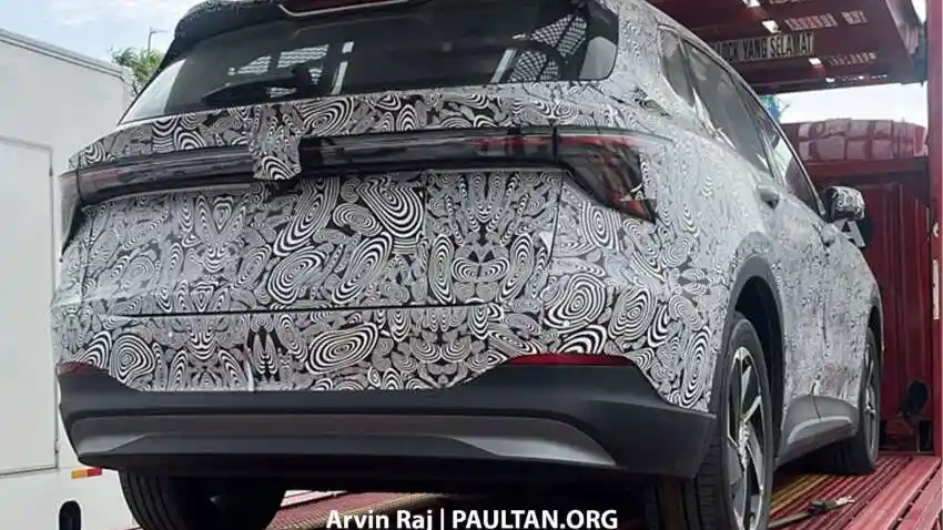 Berita - SPY SHOT: MG S5 EV Di Malaysia, Calon Pengganti ZS EV