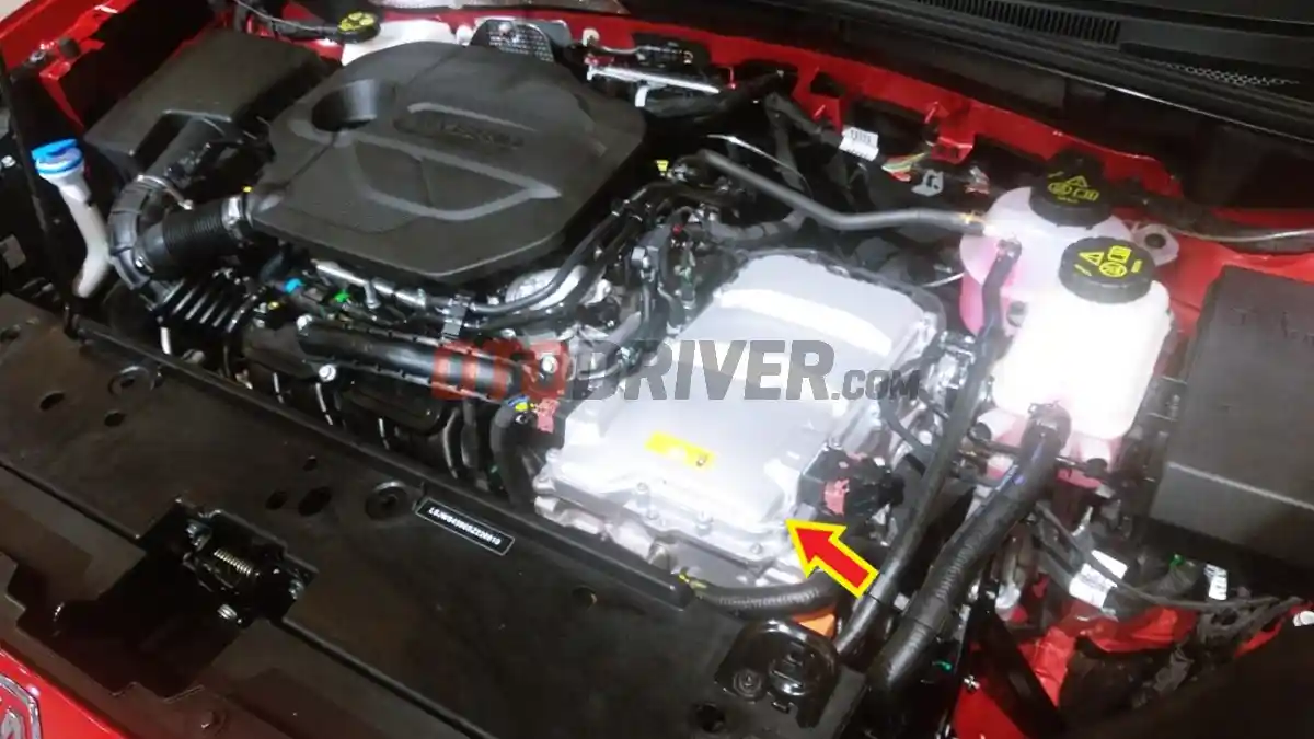 Foto - Mengenal MG ZS HEV 2025 Sebelum Dijual Ke Pasar Indonesia