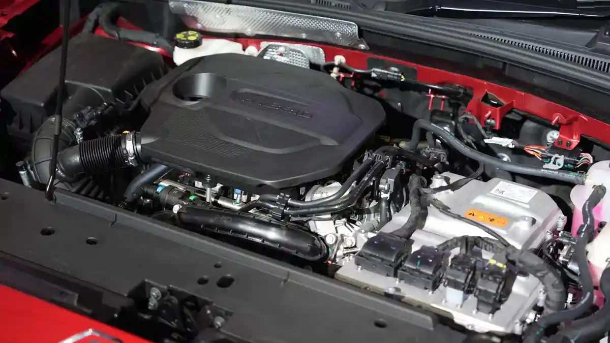 Foto - 5 Keunggulan MG ZS Hybrid+ Dibandingkan Honda HR-V Hybrid, Toyota Yaris Cross Hybrid dan Mitsubishi XForce Hybrid